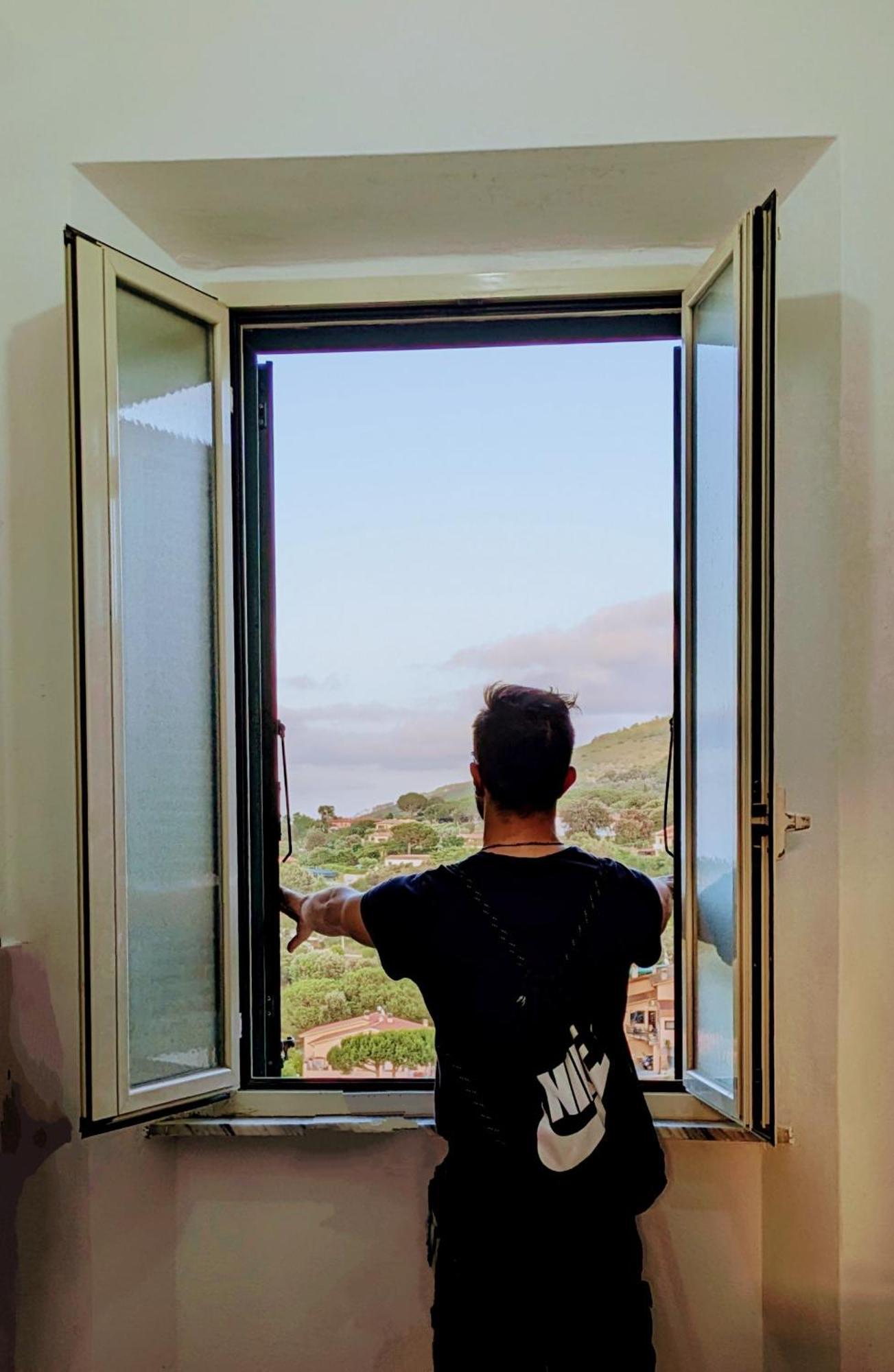Casa Maddi Casa Vacanze Con Vista Mare Vicinissima Al Centro 카폴리베리 외부 사진
